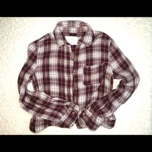 Aeropostale Flannel